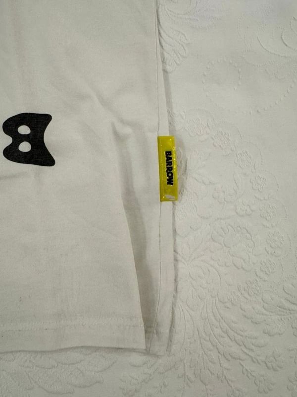 Barrow White Graphic T-Shirt image 6
